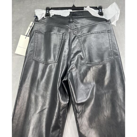 Citizens of Humanity Recycled Leather Gaucho Pants - Picture 6 of 10